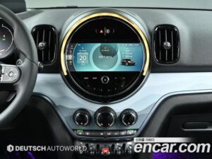 Mini Countryman ALL4 UNTAMED Edition 2023 года из Южной Кореи