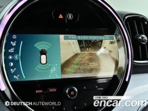 Mini Countryman ALL4 UNTAMED Edition 2023 года из Южной Кореи