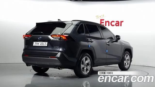 34883834_002.jpg Toyota RAV4 2.5 4WD HYBRID 2019 года из Южной Кореи