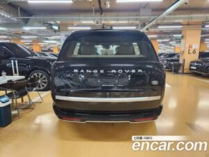 Land Rover Range Rover P530 AB LWB 2023 года из Южной Кореи
