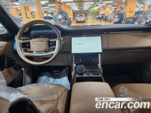 Land Rover Range Rover P530 AB LWB 2023 года из Южной Кореи
