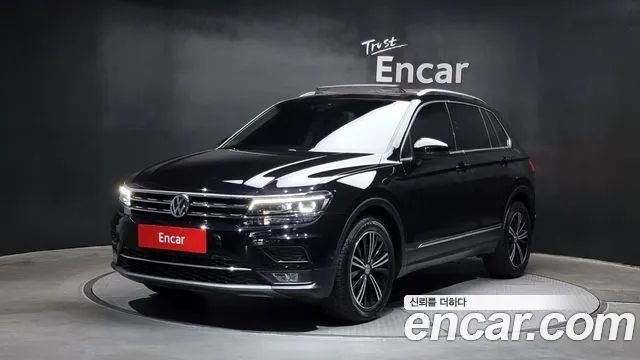 Volkswagen Tiguan 2.0 TDI Prestige 2020 года из Кореи