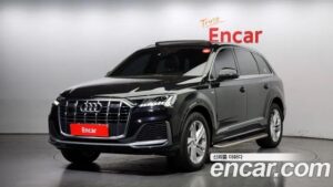 Audi Q7 45 TDI 4WD Premium 2021 года из Южной Кореи