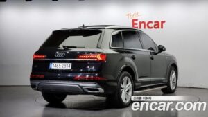 Audi Q7 45 TDI 4WD Premium 2021 года из Южной Кореи