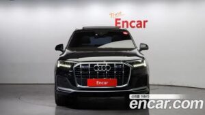 Audi Q7 45 TDI 4WD Premium 2021 года из Южной Кореи