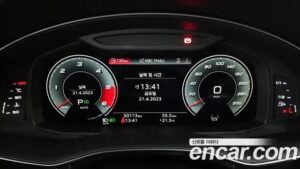 Audi Q7 45 TDI 4WD Premium 2021 года из Южной Кореи
