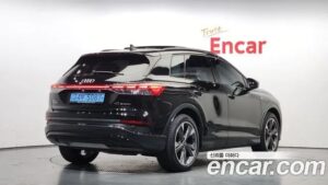 Audi Q4 e-TRON 40 Premium 2022 года из Южной Кореи
