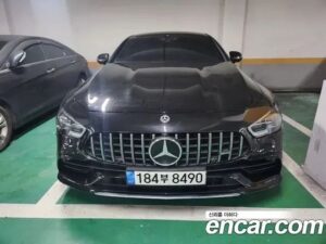 Mercedes-Benz AMG GT 4Door 43 4MATIC+ 2021 года из Южной Кореи