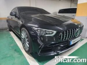 Mercedes-Benz AMG GT 4Door 43 4MATIC+ 2021 года из Южной Кореи