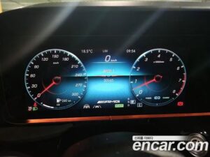 Mercedes-Benz AMG GT 4Door 43 4MATIC+ 2021 года из Южной Кореи