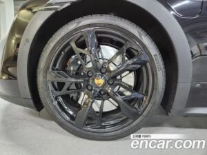 Porsche Taycan Turbo CROSS TURISMO 2022 года из Южной Кореи