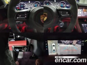Porsche Taycan Turbo CROSS TURISMO 2022 года из Южной Кореи