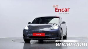 Tesla Model 3 Standard RANGE Plus 2020 года из Южной Кореи