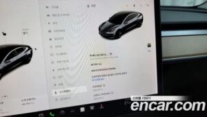 Tesla Model 3 Standard RANGE Plus 2020 года из Южной Кореи