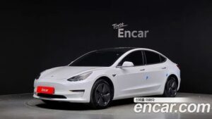 Tesla Model 3 Standard RANGE Plus 2020 года из Южной Кореи