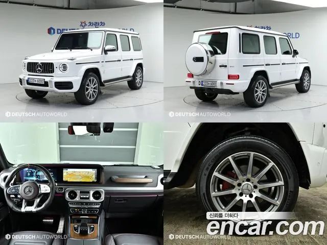 Mercedes-Benz G-Class G400 d 2021 года из Кореи