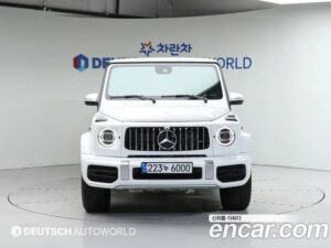 Mercedes-Benz G-Class G400 d 2021 года из Южной Кореи