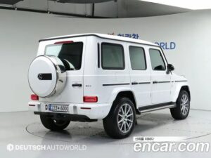 Mercedes-Benz G-Class G400 d 2021 года из Южной Кореи