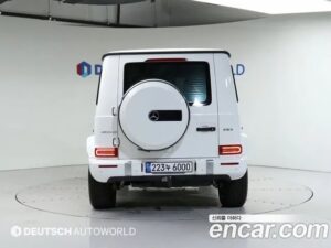 Mercedes-Benz G-Class G400 d 2021 года из Южной Кореи