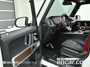 Mercedes-Benz G-Class G400 d 2021 года из Южной Кореи