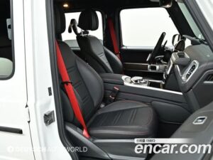 Mercedes-Benz G-Class G400 d 2021 года из Южной Кореи