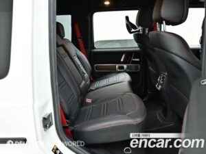 Mercedes-Benz G-Class G400 d 2021 года из Южной Кореи