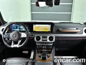 Mercedes-Benz G-Class G400 d 2021 года из Южной Кореи