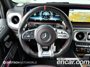 Mercedes-Benz G-Class G400 d 2021 года из Южной Кореи