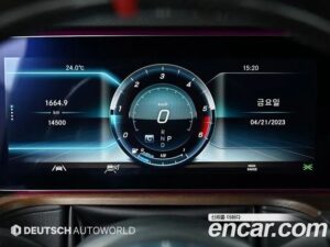 Mercedes-Benz G-Class G400 d 2021 года из Южной Кореи