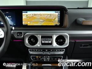 Mercedes-Benz G-Class G400 d 2021 года из Южной Кореи