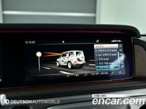 Mercedes-Benz G-Class G400 d 2021 года из Южной Кореи