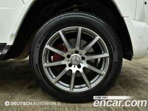 Mercedes-Benz G-Class G400 d 2021 года из Южной Кореи