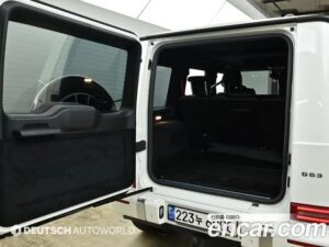 Mercedes-Benz G-Class G400 d 2021 года из Южной Кореи