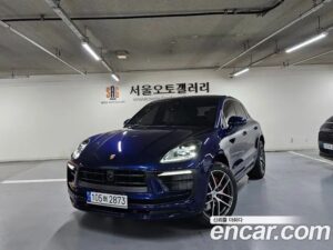 Porsche Macan 3.0 S 2022 года из Южной Кореи