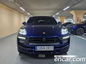 Porsche Macan 3.0 S 2022 года из Южной Кореи