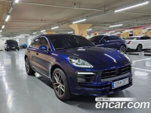 Porsche Macan 3.0 S 2022 года из Южной Кореи
