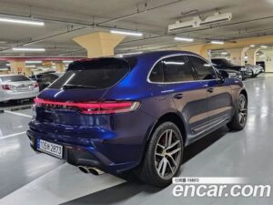 Porsche Macan 3.0 S 2022 года из Южной Кореи