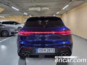 Porsche Macan 3.0 S 2022 года из Южной Кореи