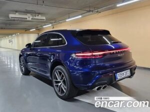 Porsche Macan 3.0 S 2022 года из Южной Кореи