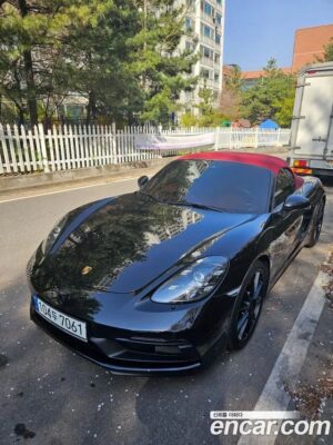 Porsche 718 4.0 GTS 2021 года из Южной Кореи