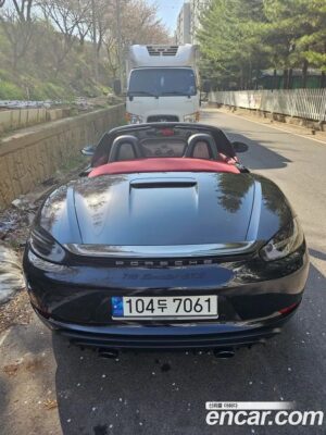 Porsche 718 4.0 GTS 2021 года из Южной Кореи