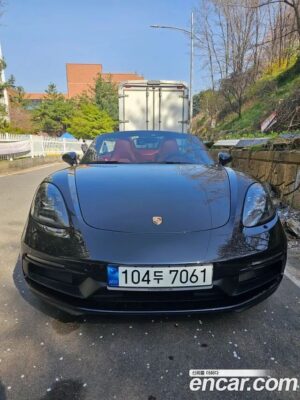 Porsche 718 4.0 GTS 2021 года из Южной Кореи