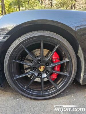 Porsche 718 4.0 GTS 2021 года из Южной Кореи