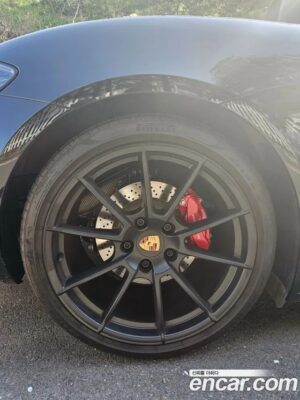Porsche 718 4.0 GTS 2021 года из Южной Кореи