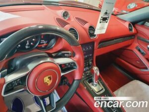 Porsche 718 4.0 GTS 2021 года из Южной Кореи
