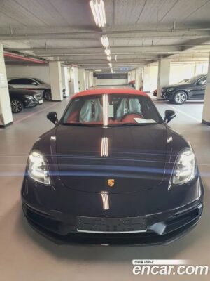 Porsche 718 4.0 GTS 2021 года из Южной Кореи
