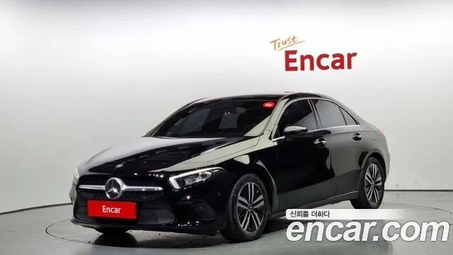 Mercedes-Benz A-Class A220 SEDAN 2021 года из Кореи