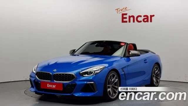 BMW Z4 M40i 2022 года из Кореи