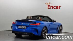 BMW Z4 M40i 2022 года из Южной Кореи