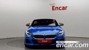 BMW Z4 M40i 2022 года из Южной Кореи